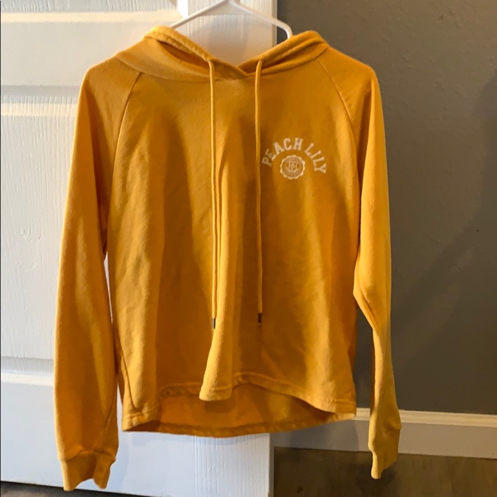Crop sweater